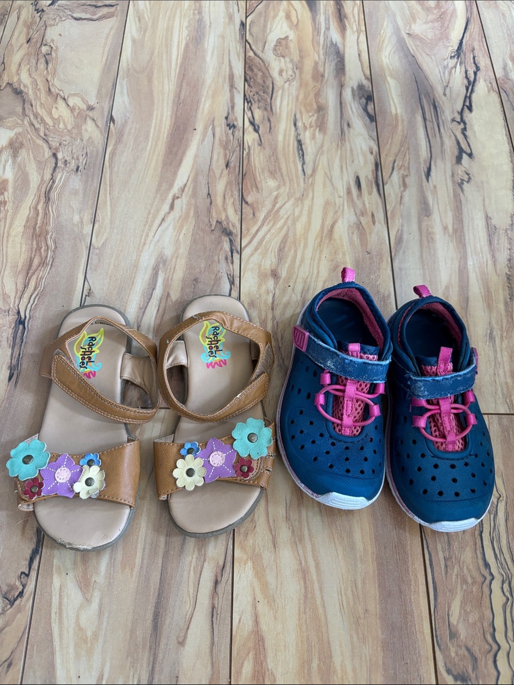 Lily & Dan Perforated Water Shoes size 8.  Rachel Shoes, Melrose Style Size 11